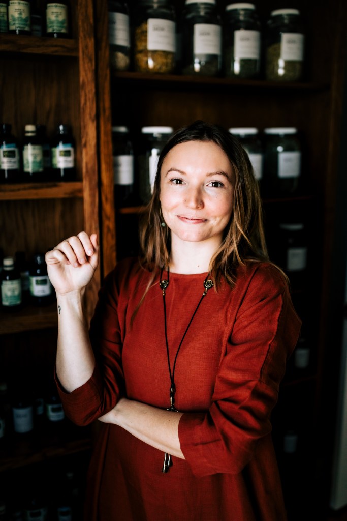 Clinical herbalist and whole health coach